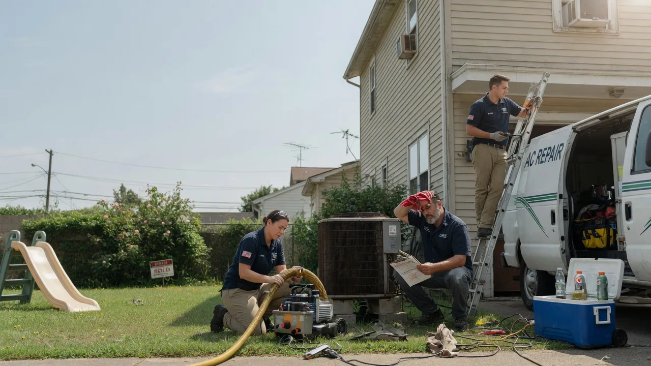 AC Repair in Canmer, KY near me